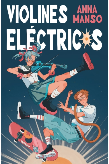 Cubierta de Violines eléctricos — Anna Manso Munné