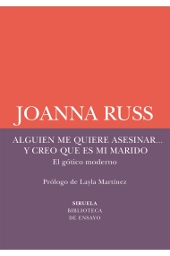 Coberta de «Alguien me quiere asesinar... y creo que es mi marido» (El gótico moderno)