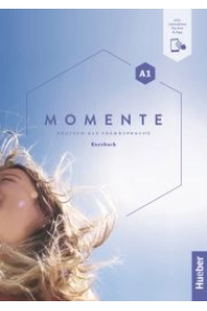 Cover of Momente A1 - Kursbuch plus interaktive version