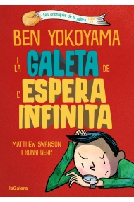 Cubierta de Ben Yokoyama i la galeta de l'espera infinita