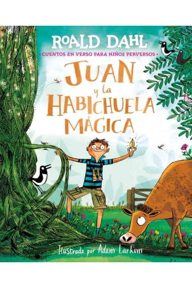 Cover von Juan y la habichuela mágica — Roald Dahl