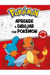 Coberta de Pokémon. Actividades - Aprende a dibujar con Pokémon (Libro oficial)