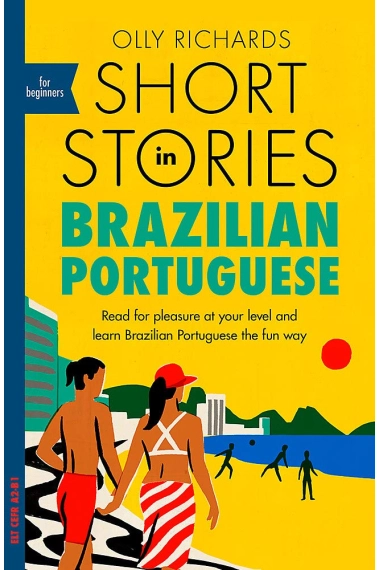 Coberta de Short Stories in Brazilian Portuguese for Beginners — Olly Richards