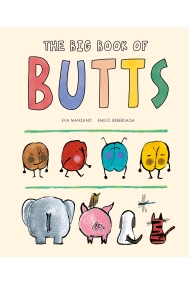 Cover von The Big Book of Butts