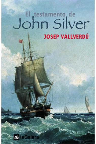 Coberta de El testamento de John Silver — Josep Vallverdú i Aixalà