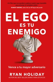 Coberta de El ego es el enemigo
