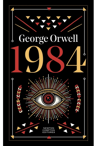 Cover von 1984 — George Orwell