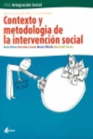 Cover of Contexto y metodología de la intervención social