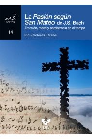 Coberta de La Pasión según San Mateo de J.S. Bach