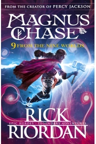 Coberta de 9 From The Nine Worlds (Magnus Chase)