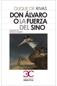 Cover of Don Álvaro o la fuerza del sino                                                 .