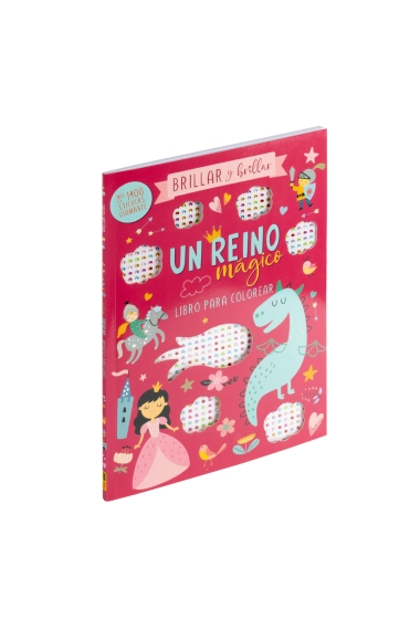 Coberta de BRILLAR Y BRILLAR - UN REINO MÁGICO — Aa. Vv. i Townhouse Publishing Ltd.