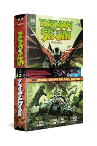Coberta de Batman/Spawn: Trilogía