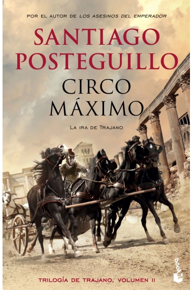 Cubierta de Circo Máximo — Santiago Posteguillo