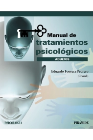Coberta de Manual de tratamientos psicológicos