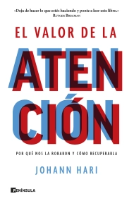 Coberta de El valor de la atención