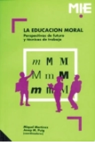 Coberta de La educación moral