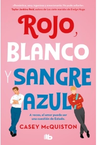 Cover of Rojo, blanco y sangre azul