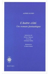 Cover of L'autre côté un roman fantastique