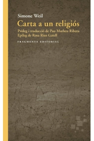 Coberta de Carta a un religiós