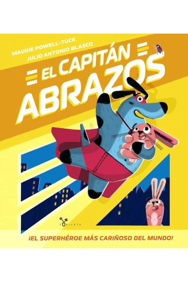Coberta de El Capitán Abrazos — Maudie Powell-Tuck