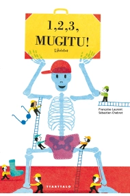 Cubierta de 1, 2, 3, Mugitu! Eskeletoa