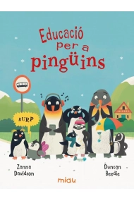 Cover von Educació per a pingüins