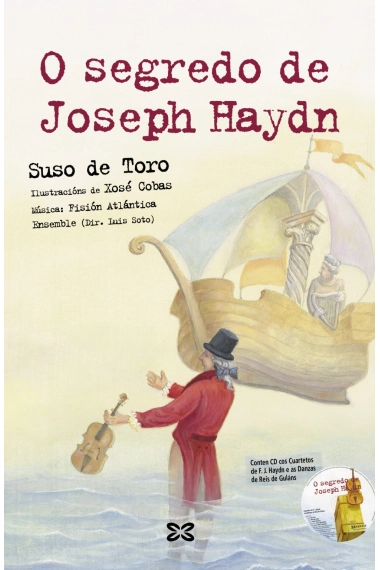 Cover von O segredo de Joseph Haydn — Suso de Toro