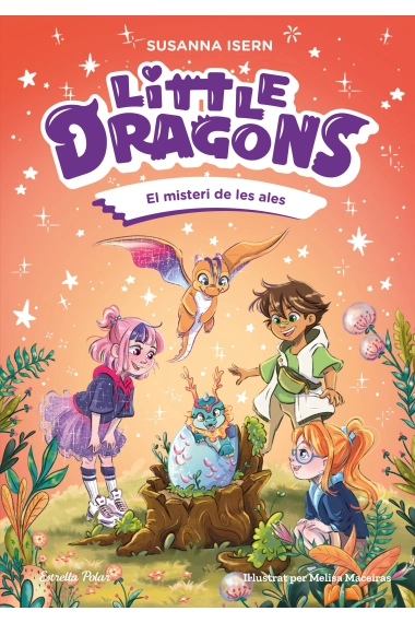 Cubierta de Little Dragons 6. El misteri de les ales — Susanna Isern