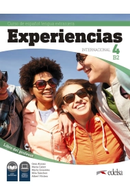 Cover von Experiencias Internacional 4 B2. Libro del profesor