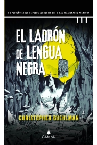 Cover von El ladrón de lengua negra
