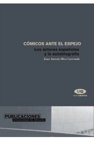 Coberta de Cómicos ante el espejo