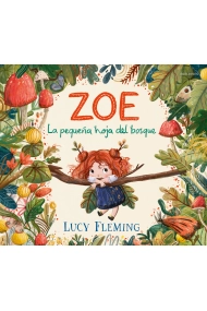 Coberta de Zoe. La pequeña hoja del bosque