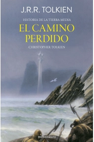 Coberta de Hª Tierra Media Nº05/12 - El camino perdido y otros relatos