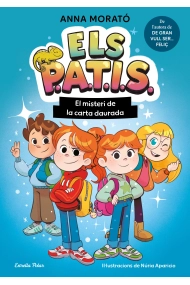 Cover of Els PATIS 1. El misteri de la carta daurada
