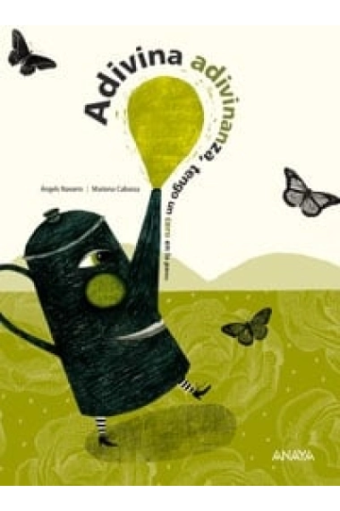 Cover of Adivina adivinanza, tengo un cero en la panza — Mariona Cabassa