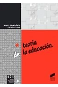 Coberta de Teoría de la educación