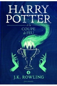 Coberta de Harry Potter et la coupe de feu