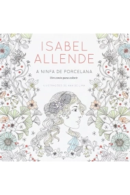 Coberta de A ninfa de porcelana (Portuguese Edition)