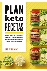 Coberta de Plan Keto. Recetas