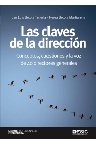 Coberta de Las claves de la dirección