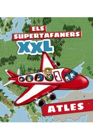 Coberta de Els supertafaners. Atles XXL
