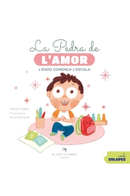 Cover von La pedra de l'amor. L'Enzo comença l'escola