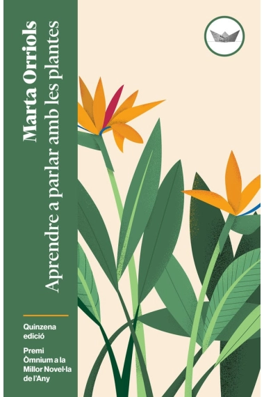 Coberta de Aprendre a parlar amb les plantes — Marta Orriols Balaguer