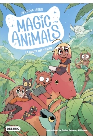 Coberta de Magic Animals 12. La gruta del tiempo