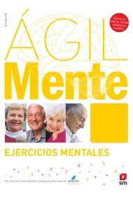 Cover von Ágilmente: ejercicios mentales. Naranja