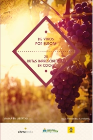 Cubierta de De vinos por Europa. 20 rutas imprescindibles en coche