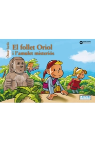 Cover von El follet Oriol i l'amulet misteriós