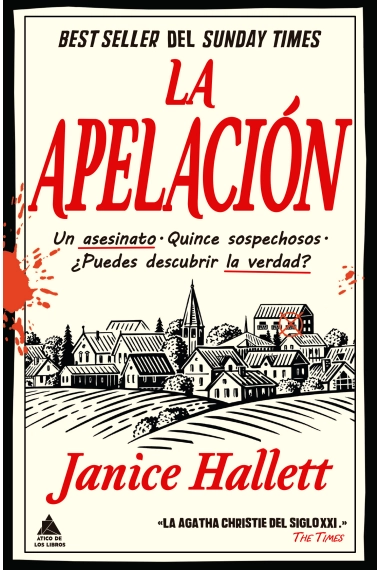 Coberta de La apelación — Janice Hallett