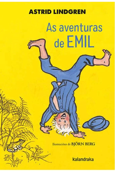 Cover of As aventuras de Emil — Astrid Lindgren